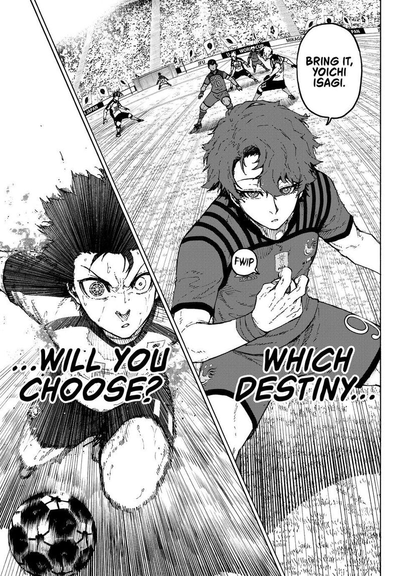 Blue Lock Chapter 345 image 03
